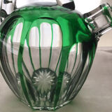 Carafe cristal art deco