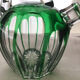 Art deco crystal carafe