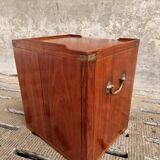 Design chest of drawers bedside cabinet military Campaign style from 'Starbay'