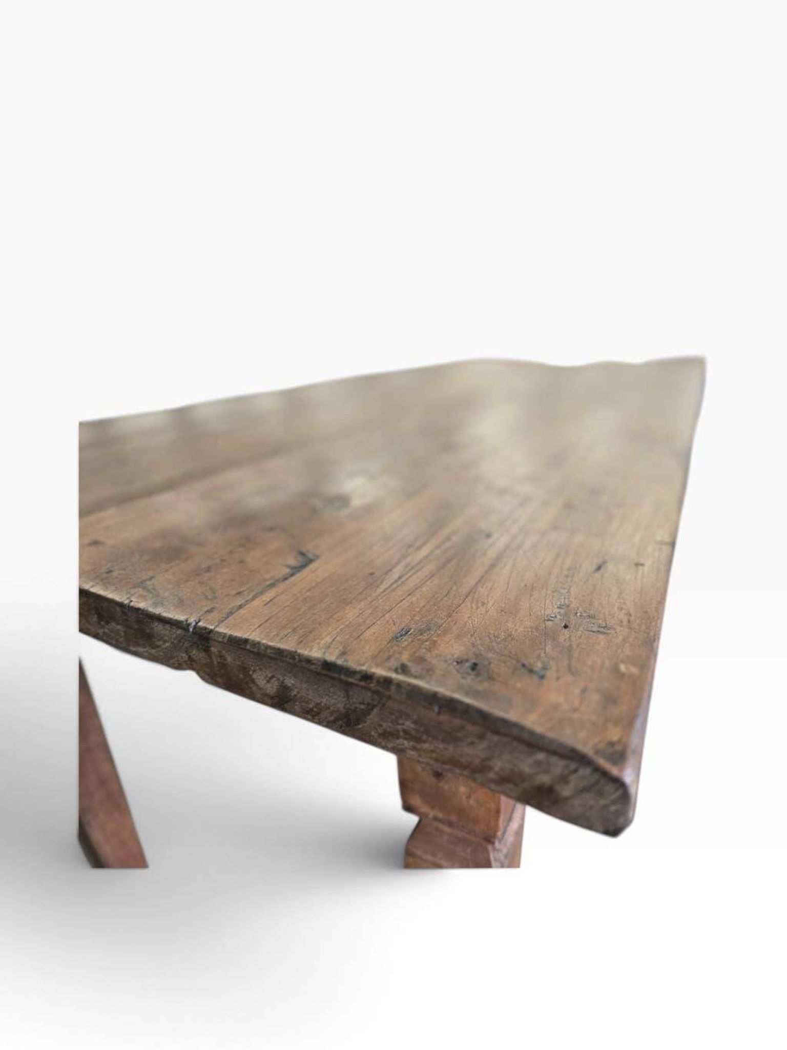 Farm table/vintage dining table made of solid wood