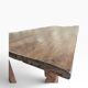 Farm table/vintage dining table in solid wood