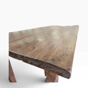 Farm table/vintage dining table made of solid wood