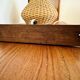 Adjustable Wicker Wall Lamp