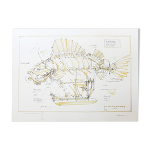 Lithographie originale