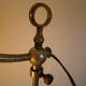 Fully brass lamp foot - Articulated arm - 1930s