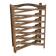 Old pastry board, wooden pie carrier,