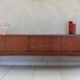 Enfilade design scandinave en teck