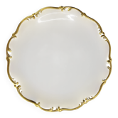 Golden porcelain plate, Tirschenreuth, Bavaria