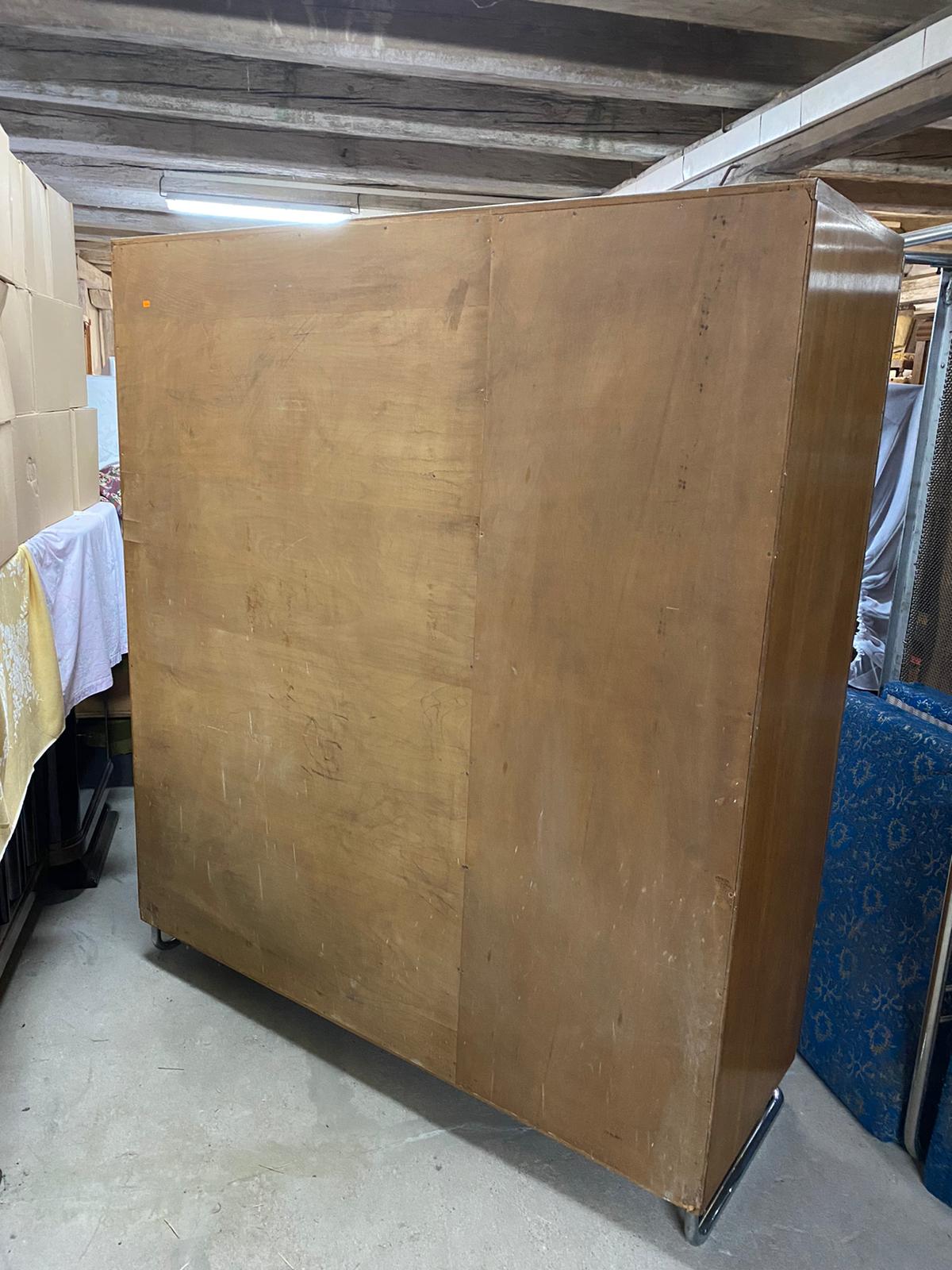 Armoire Bauhaus par Vichr & spol, années 1930, Bohême