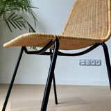 Design chaise 'Basket' par Gian Franco Legler