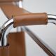 Fauteuil Wassily de Marcel Breuer en cuir cognac