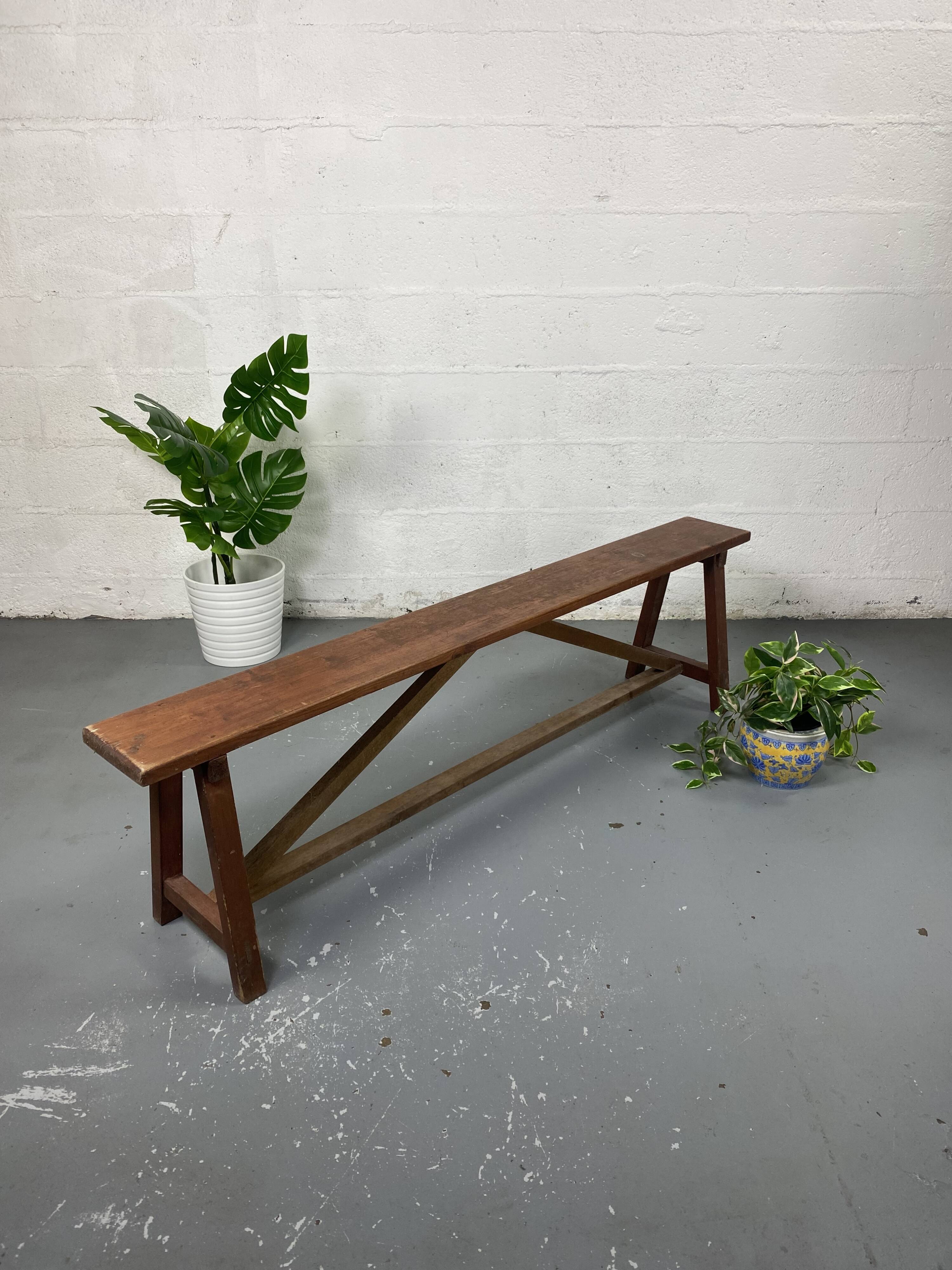 Farm bench