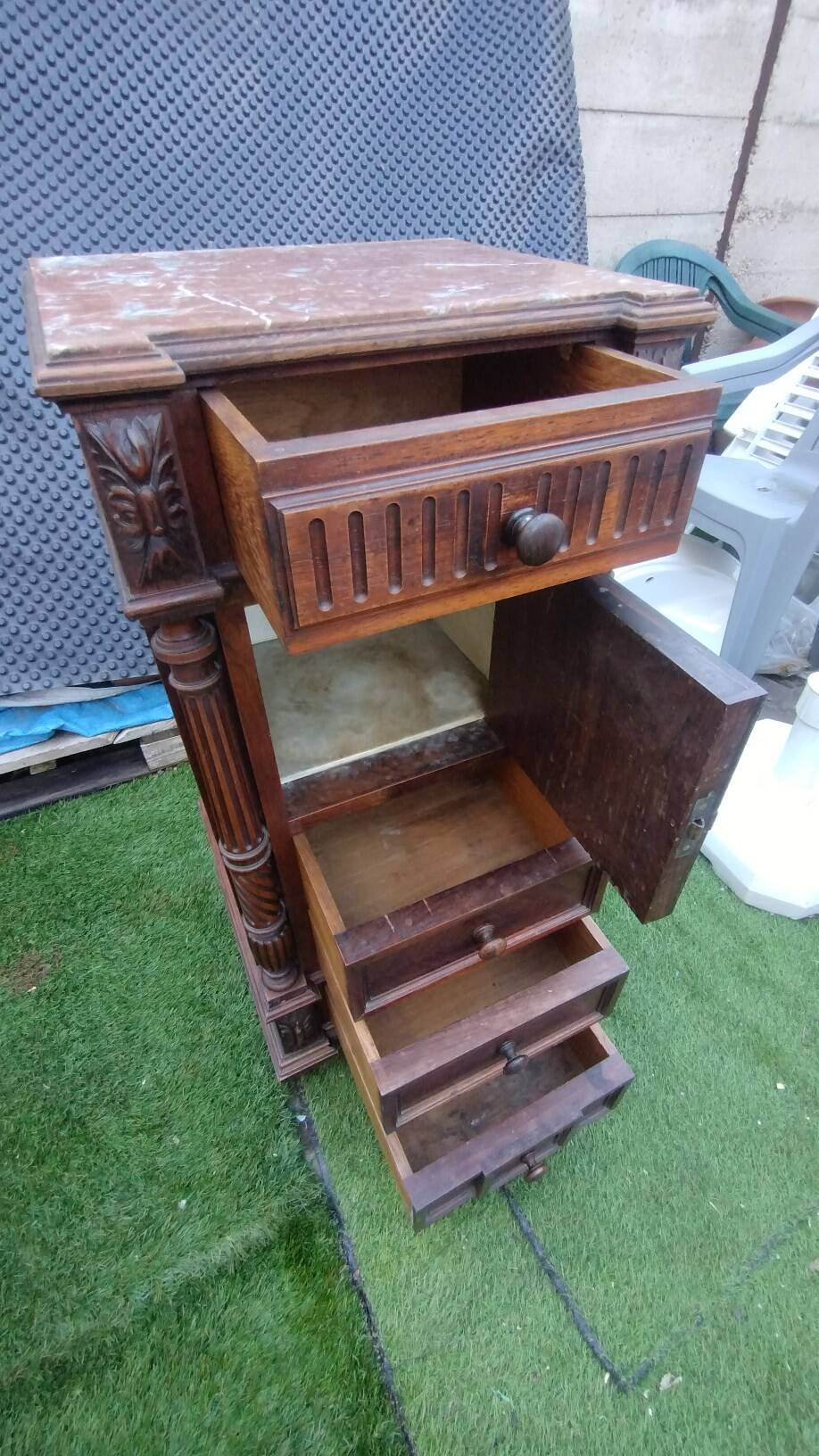 Meuble d'appoint "Henry 2"