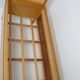 1960s oak and wicker baby bed