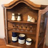 Display case to be installed or hung