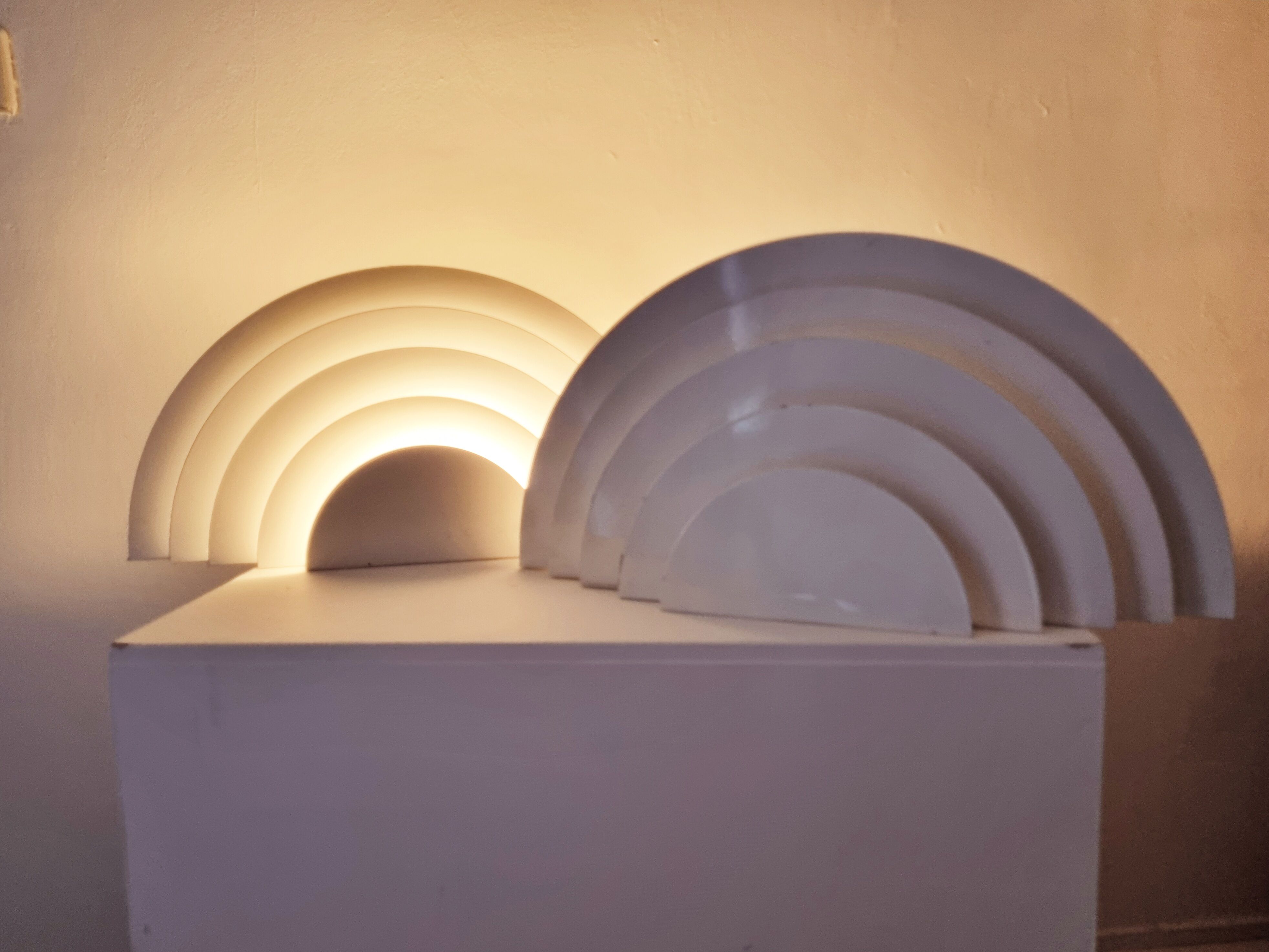 Meander Sconces by Cesare Casati and Emanuele Ponzio for RAAK, Set of 2