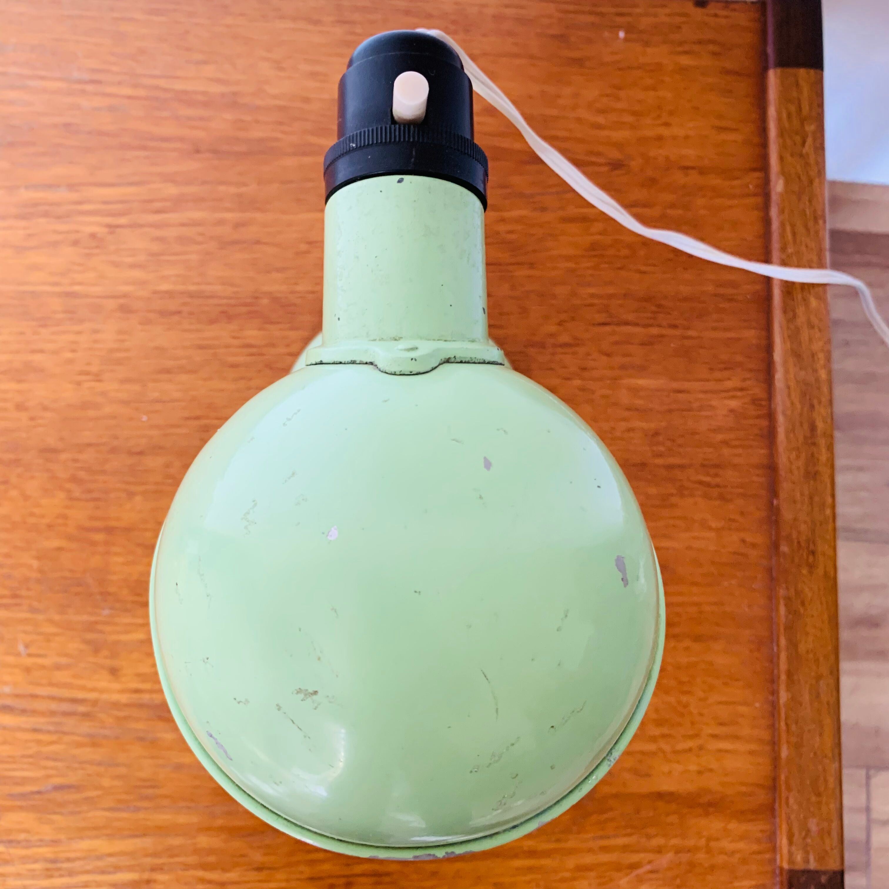 Vintage travel folding lamp Metek 1950