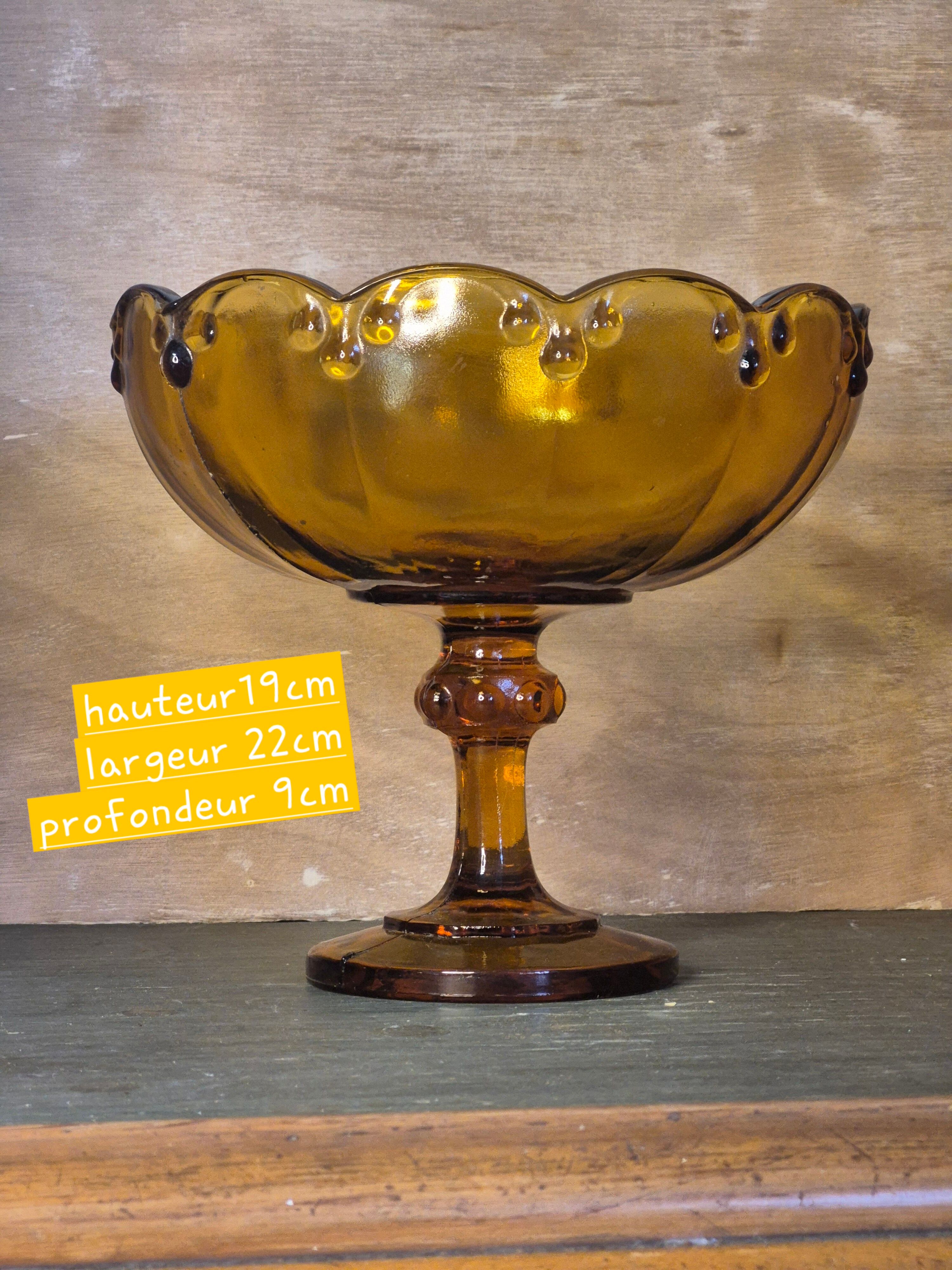 Cup on a stand