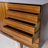 Sideboard In Rosewood By Henry R. Hansen
