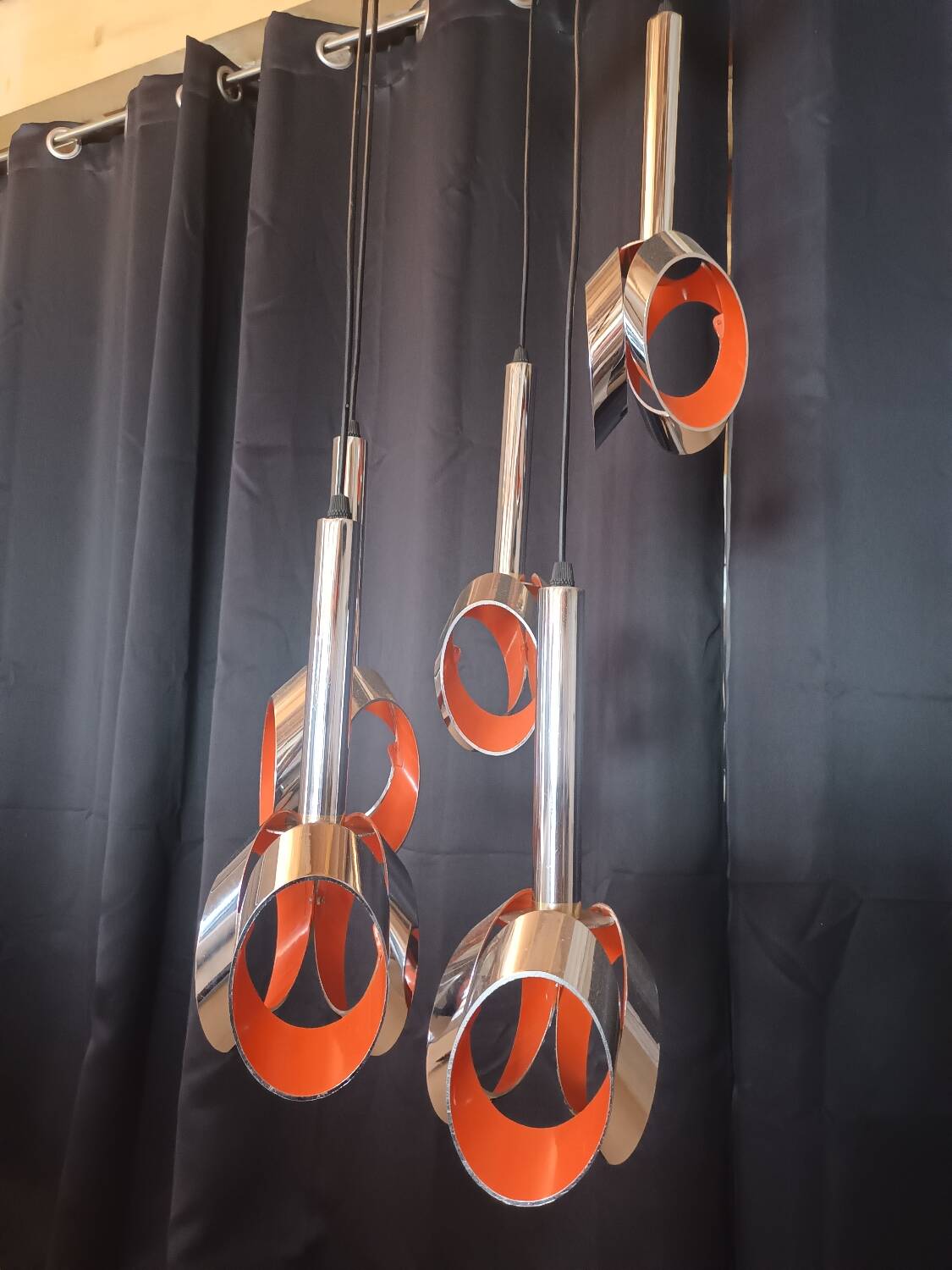 Vintage 1970s Raak chandelier