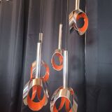 Vintage 1970s Raak chandelier