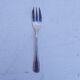 Set of 12 ercuis oyster forks in silver metal