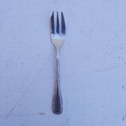 Set de 12 fourchettes à huitres ercuis en métal argenté