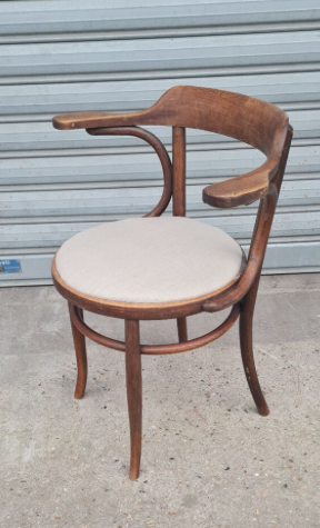 Fishel bistro armchair