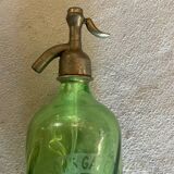Soulard green siphon