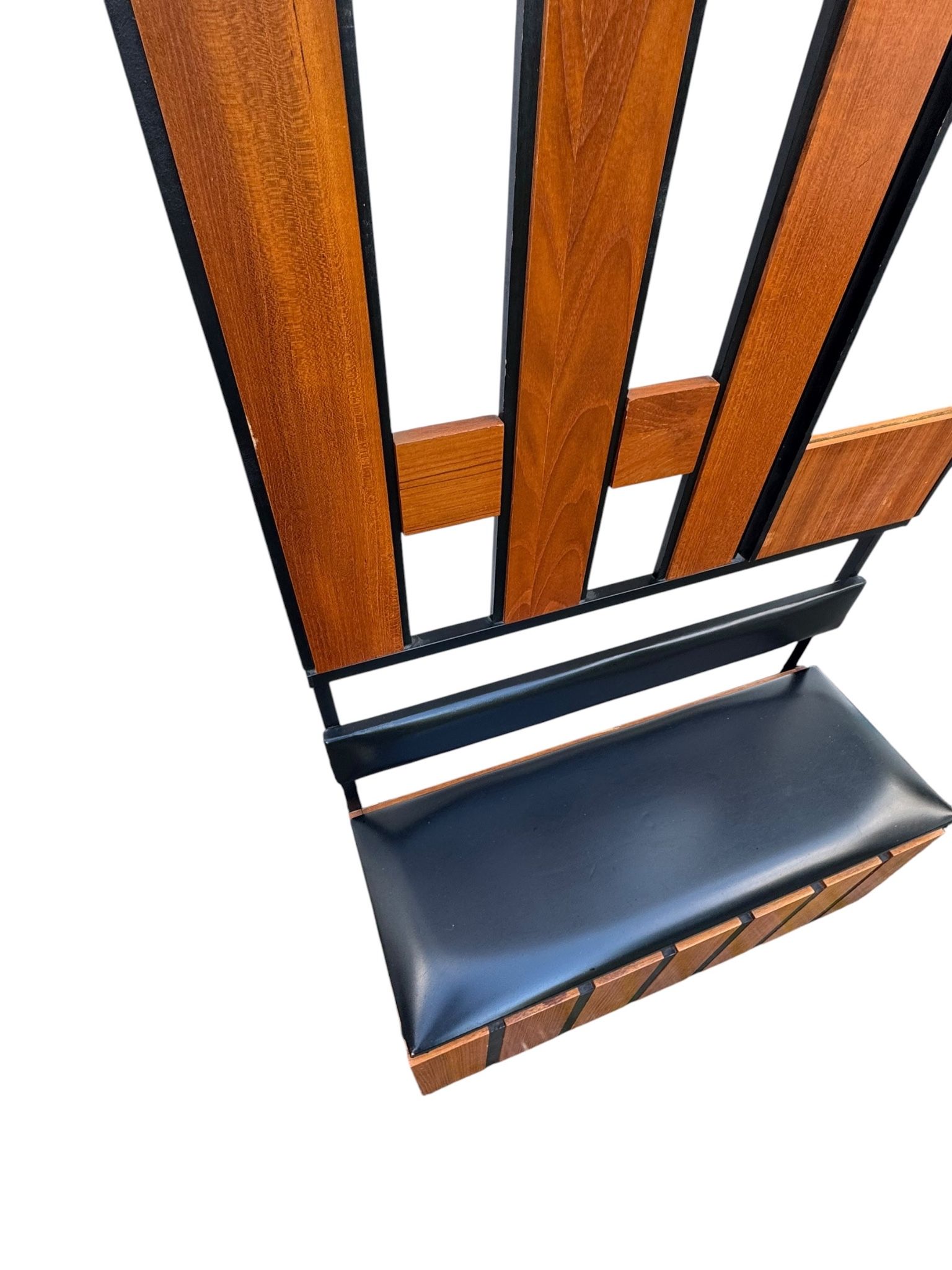 Vintage Teak Coat Rack