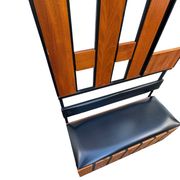 Vintage Teak Coat Rack