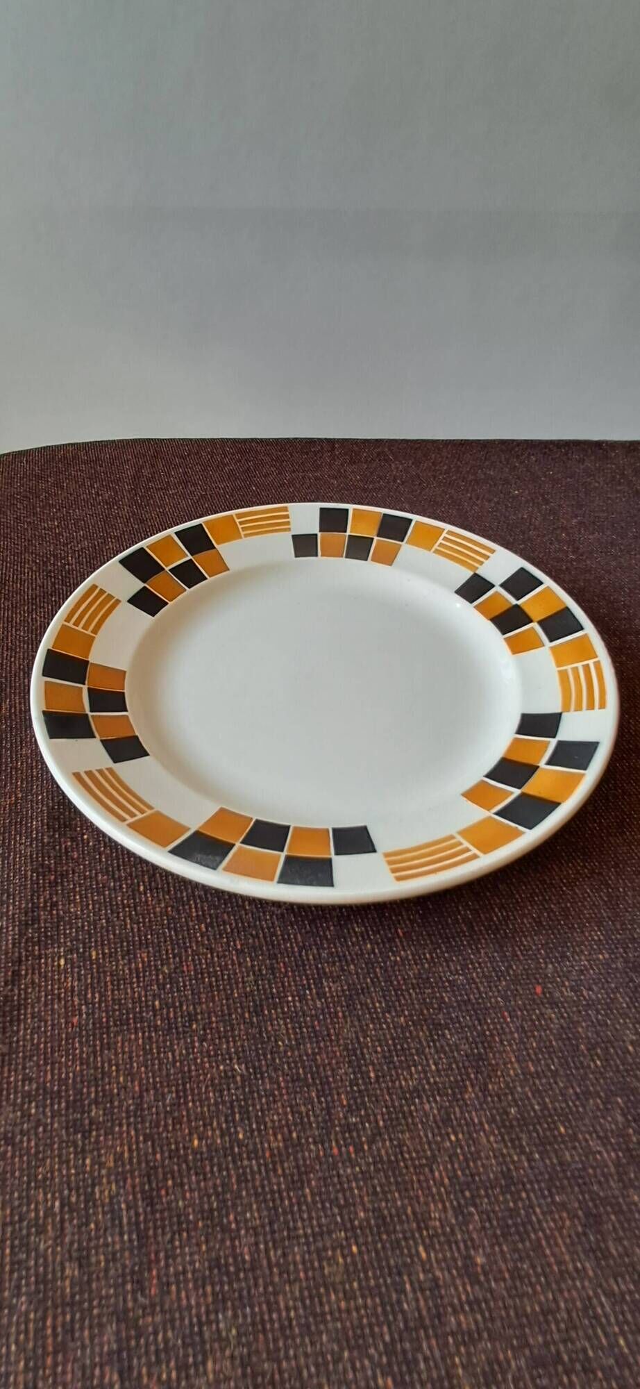 Art Deco plate Badonviller