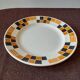 Art Deco plate Badonviller
