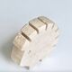 Fratelli Mannelli travertine hedgehog sculpture, 1970s