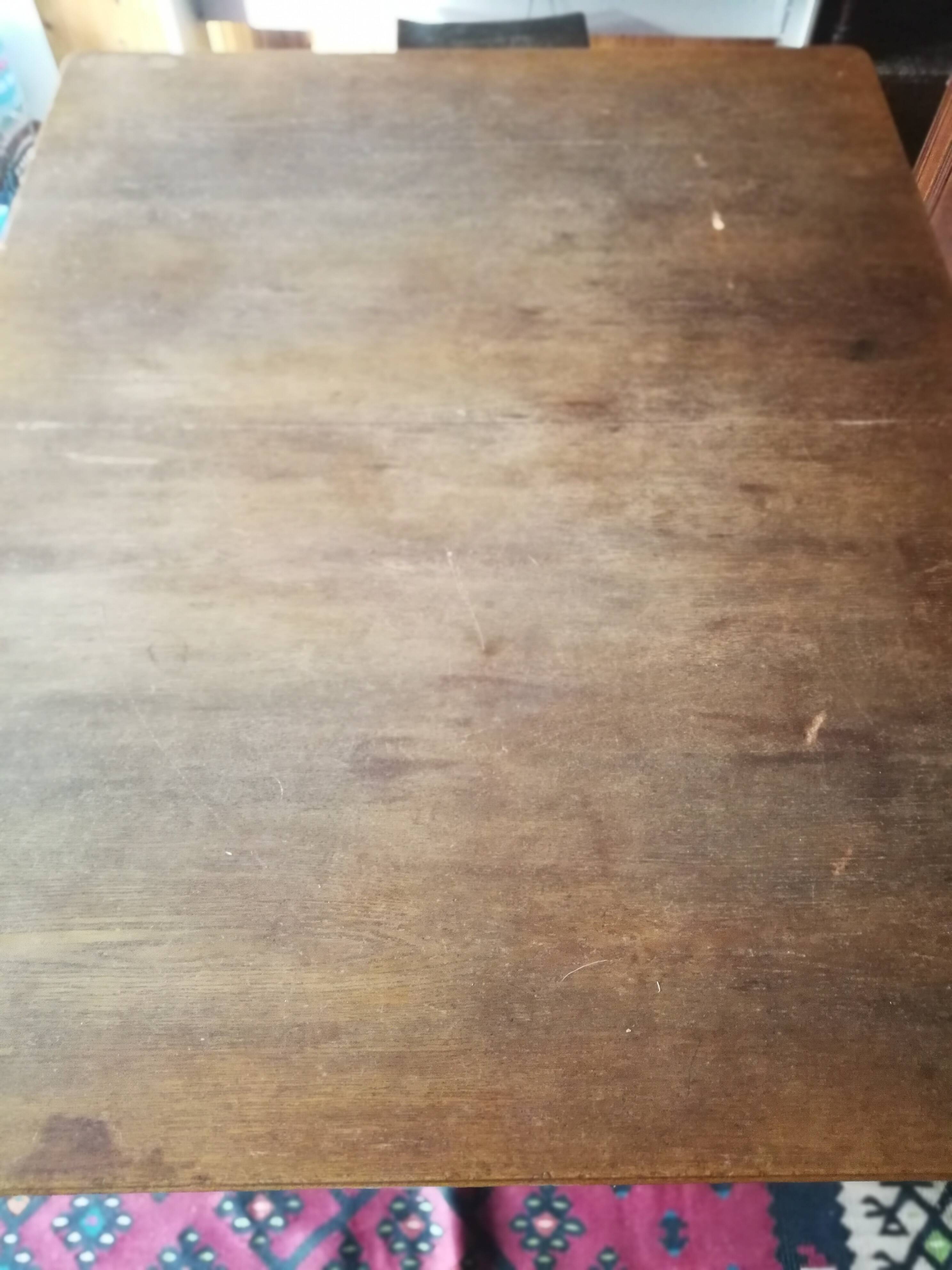 Large table for 12 people with extensions, Louis XV style.