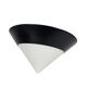 Memphis Milano style - 'Cone' - ceiling light - glass - metal - 80s