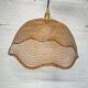 Rattan pendant light