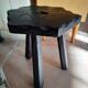 Brutalist stool
