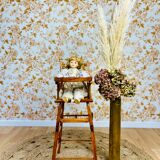 Vintage high chair for dolls