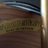 Scandinavian tripod hans-Agne Jakobsson tripod lamp for Ellysett Markaryd 1960