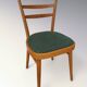 Set of 4 TON chairs, Czech vintage 1960s.
