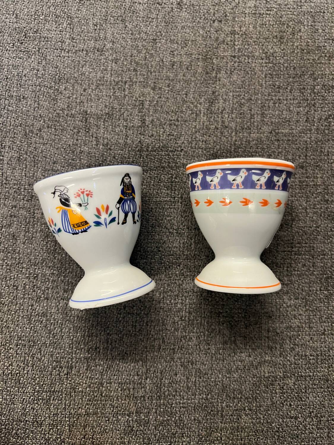 François le Villec - pair of egg cups