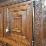 Buffet 4 portes montbeliard XlXeme