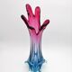 Giant Murano Vase Fratelli Toso Sommerso Gradient 51cm 4.2kg 60s 70s