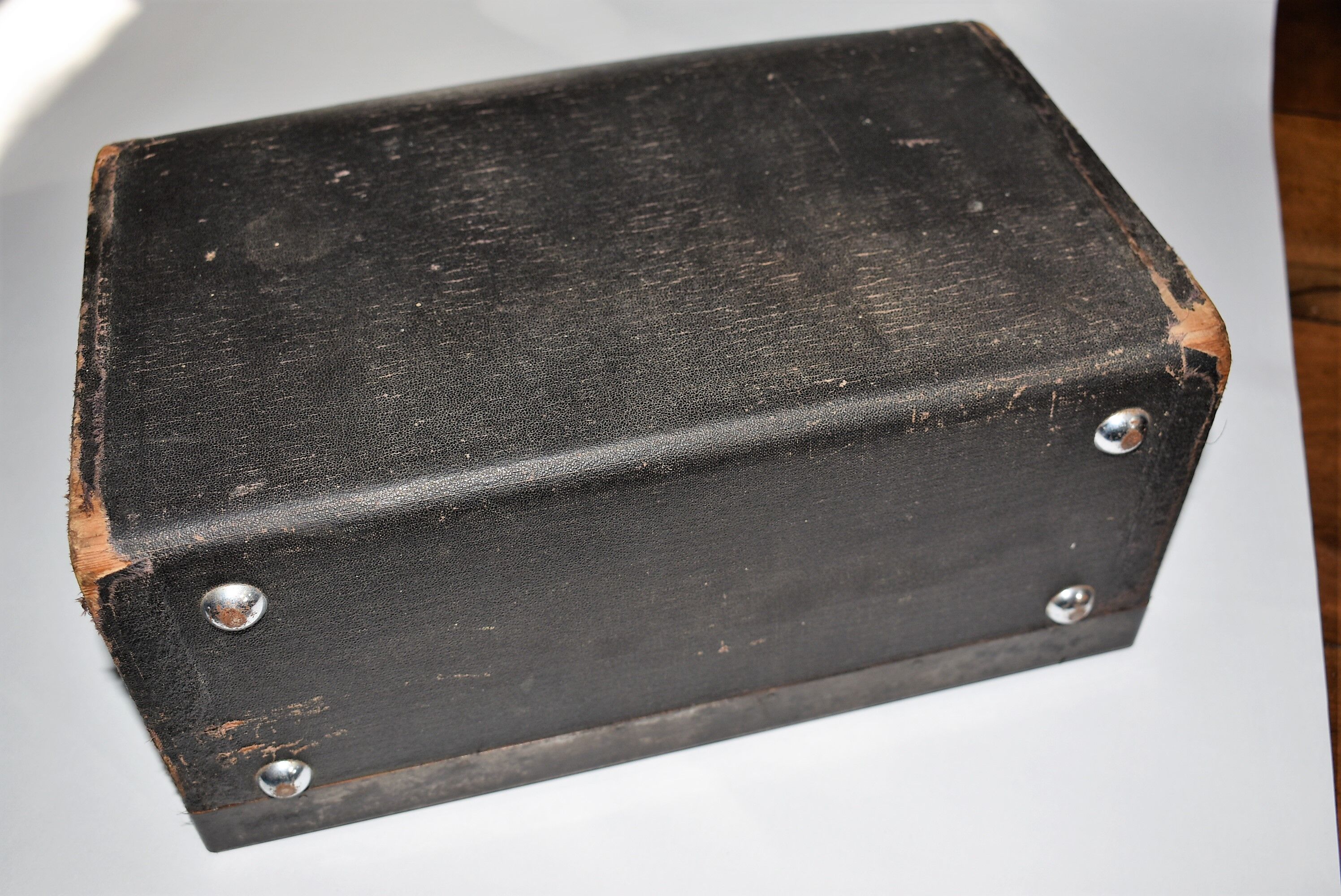 Old typewriter Erika Naumann portable circa 1940