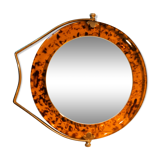 Double-sided tilt mirror 70's lucite