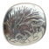 Vintage Canadian metal bowl with beaver decoration by Hoselton.