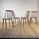 Set of 4 chairs – FDB Møbler (1960s)