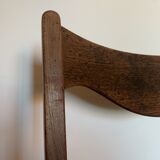 Set of 4 chairs by Arne Wahl Iversen for Glyngøre Stolefabrik 1960s