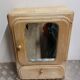 Old vintage mirror medicine cabinet